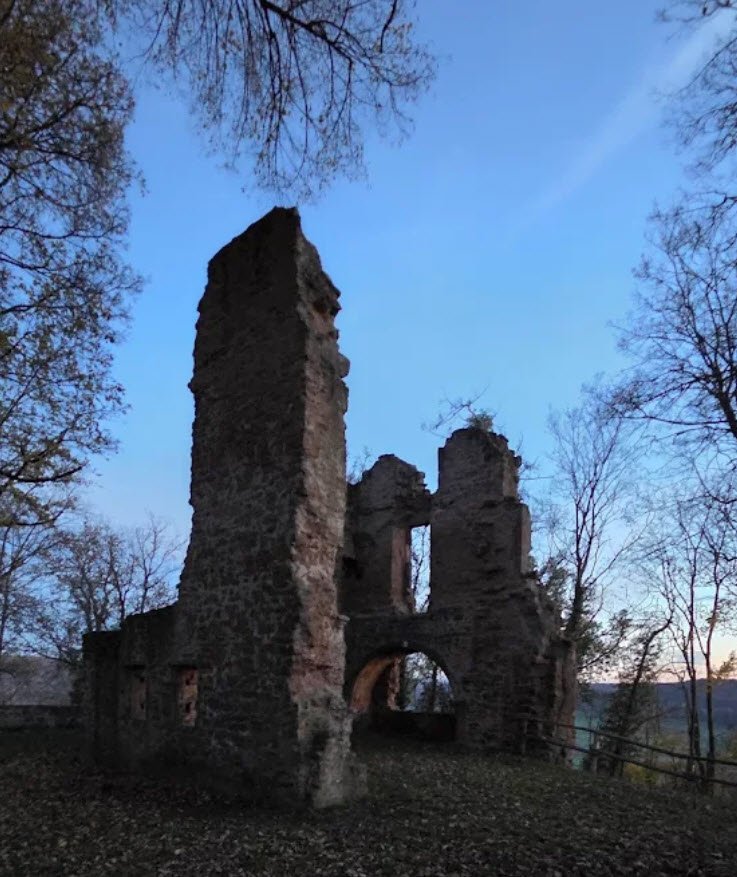 Burgruine Rauschenberg, Rauschenberg, Germany, Germany